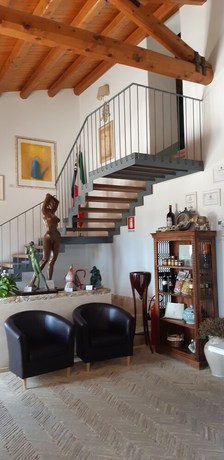 Imagen de los interiores del Hotel Relais Casa Mirabile. Foto 15