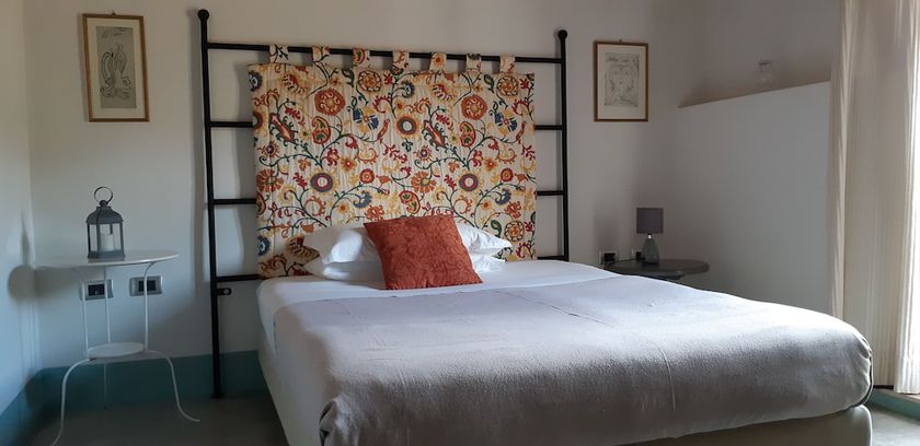 Imagen de la habitación del Hotel Relais Casa Mirabile. Foto 5