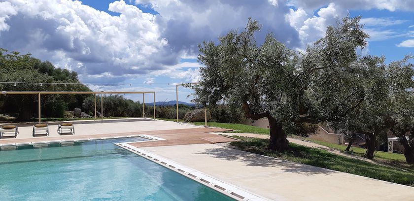 Imagen de la piscina del Hotel Relais Casa Mirabile. Foto 18