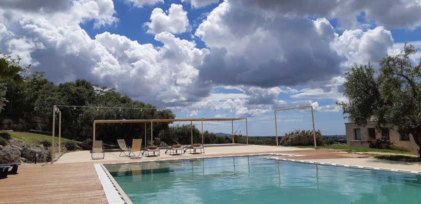 Imagen de la piscina del Hotel Relais Casa Mirabile. Foto 19
