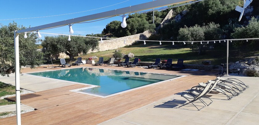 Imagen de la piscina del Hotel Relais Casa Mirabile. Foto 20