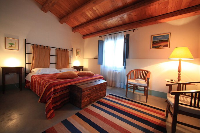 Imagen de la habitación del Hotel Relais Casa Mirabile. Foto 7