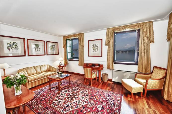 Imagen de la habitación del Hotel Relais Casali Della Cisterna. Foto 15