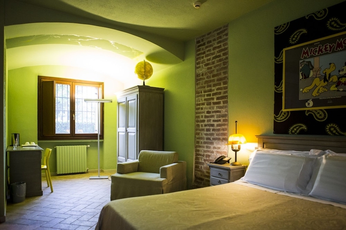 Imagen de la habitación del Hotel Relais Cascina Scottina. Foto 11