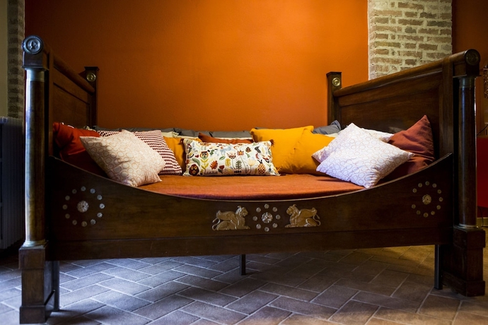 Imagen de la habitación del Hotel Relais Cascina Scottina. Foto 14