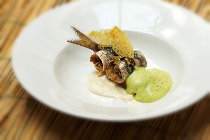 Imagen del bar/restaurante del Hotel Relais Castello Di Casiglio. Foto 4