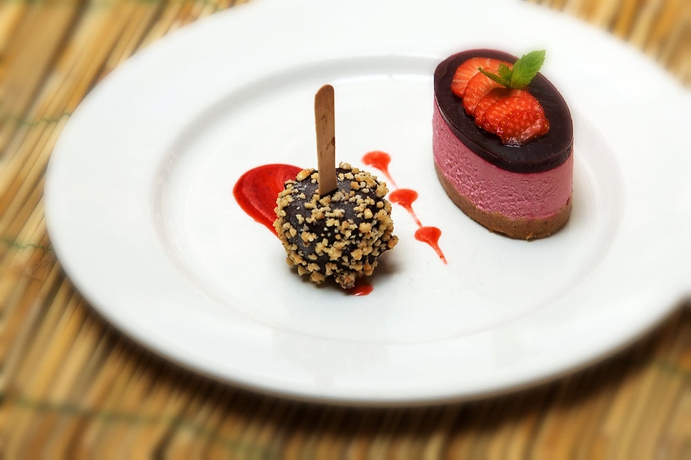 Imagen del bar/restaurante del Hotel Relais Castello Di Casiglio. Foto 5