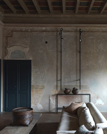 Imagen de los interiores del Hotel Relais Castello di Morcote. Foto 19