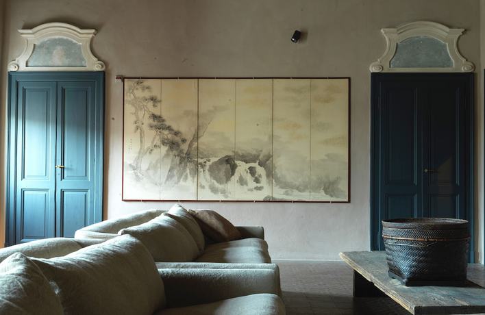 Imagen de los interiores del Hotel Relais Castello di Morcote. Foto 20