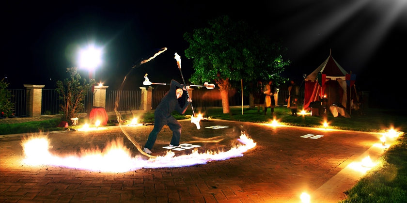 Imagen de los exteriores del Hotel Relais Castrum Boccea. Foto 9