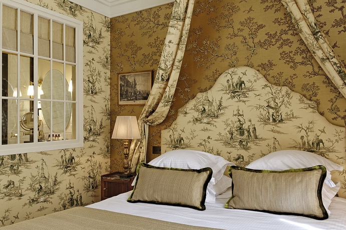 Imagen de la habitación del Hotel Relais Christine. Foto 2