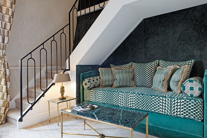 Imagen de la habitación del Hotel Relais Christine. Foto 10