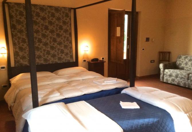 Imagen de la habitación del Hotel Relais Ciavatta. Foto 6