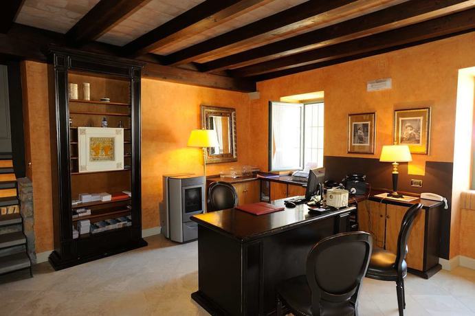 Imagen de los interiores del Hotel Relais Colombara Spa and Wellness. Foto 19