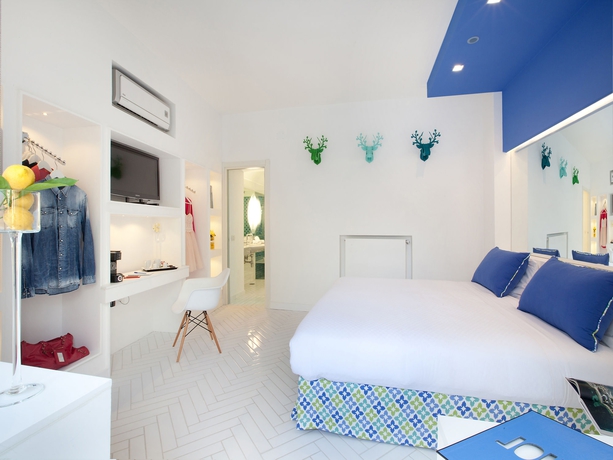 Imagen de la habitación del Hotel Relais Correale Rooms and Garden. Foto 11