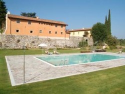 Imagen de la piscina del Hotel Relais Corte Cavalli. Foto 15