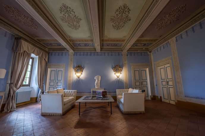Imagen de la habitación del Hotel Relais Corte Rodeschi. Foto 2