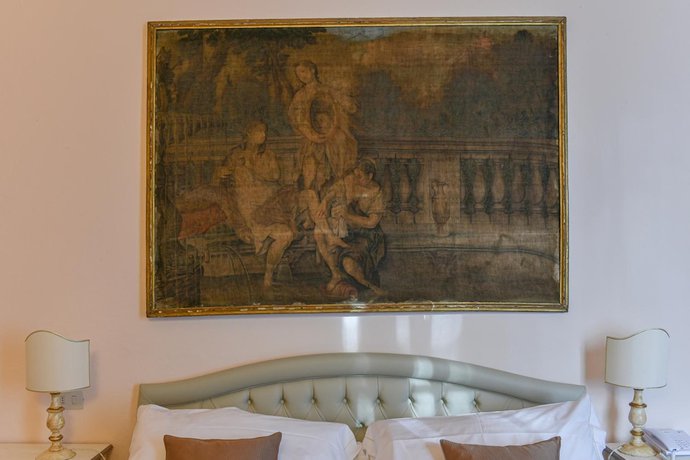 Imagen de la habitación del Hotel Relais Corte Rodeschi. Foto 5