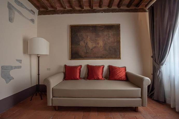Imagen de la habitación del Hotel Relais Corte Rodeschi. Foto 18