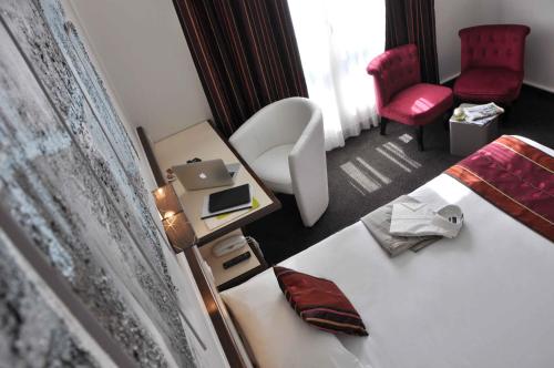 Imagen de la habitación del Hotel Relais De L'abbaye. Foto 8