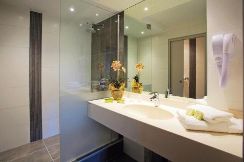 Imagen de la habitación del Hotel Relais De L'abbaye. Foto 9