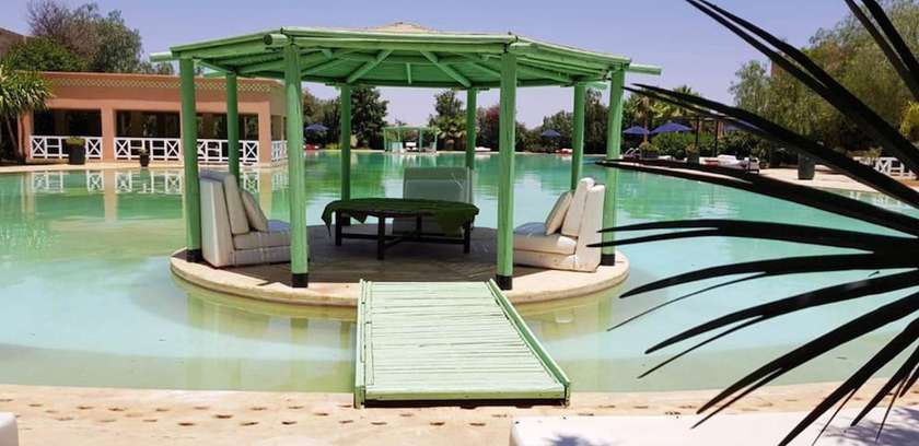 Imagen general del Hotel Relais De L\'ourika. Foto 2