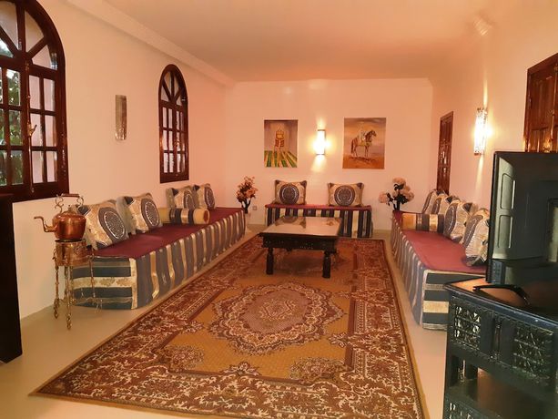 Imagen de los interiores del Hotel Relais De L\'ourika. Foto 16