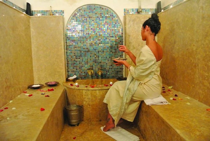Imagen de la piscina del Hotel Relais De L\'ourika. Foto 18