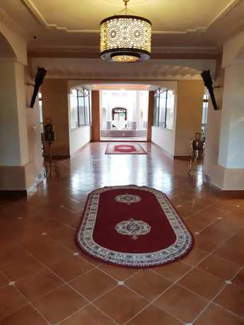 Imagen de los interiores del Hotel Relais De L\'ourika. Foto 17
