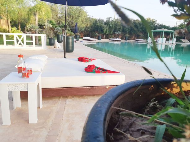 Imagen general del Hotel Relais De L\'ourika. Foto 1