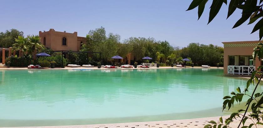 Imagen de la piscina del Hotel Relais De L\'ourika. Foto 19