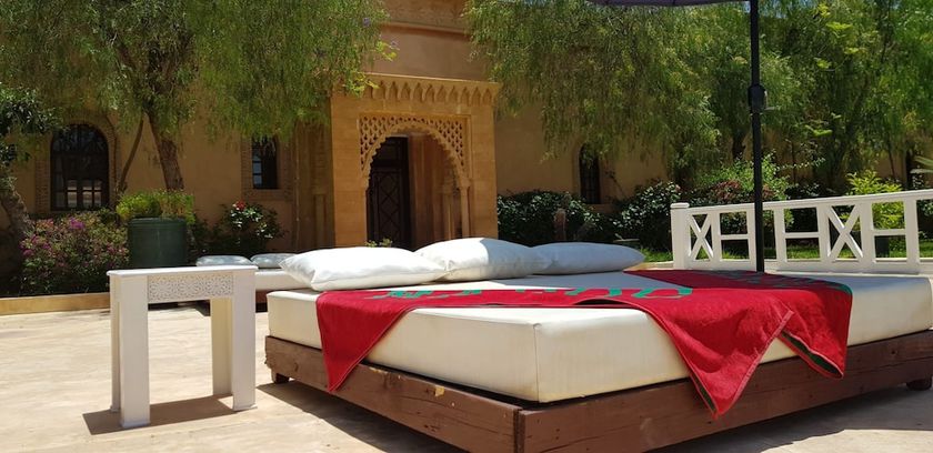 Imagen de los exteriores del Hotel Relais De L\'ourika. Foto 13