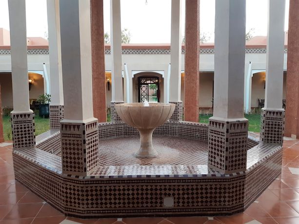 Imagen de los exteriores del Hotel Relais De L\'ourika. Foto 14