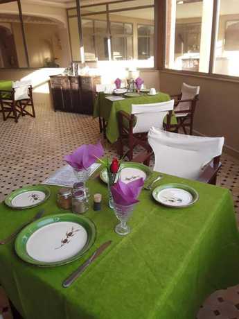 Imagen del bar/restaurante del Hotel Relais De L\'ourika. Foto 4