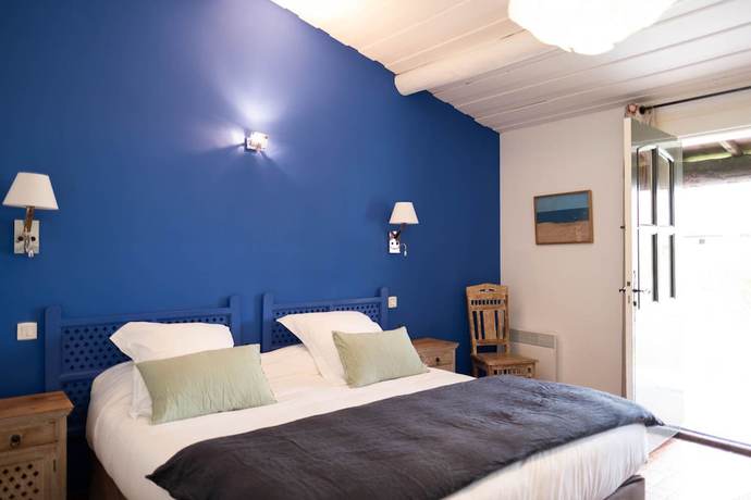 Imagen de la habitación del Hotel Relais De L'oustau Camarguen. Foto 4