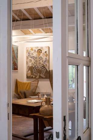 Imagen de los interiores del Hotel Relais De L'oustau Camarguen. Foto 13