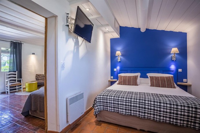 Imagen de la habitación del Hotel Relais De L'oustau Camarguen. Foto 9