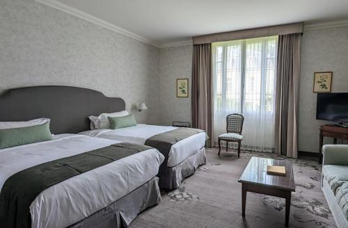 Imagen de la habitación del Hotel Relais De Margaux Golf and Spa. Foto 16