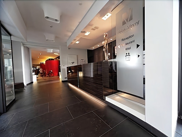 Imagen de los interiores del Hotel Relais De Vincey. Foto 14