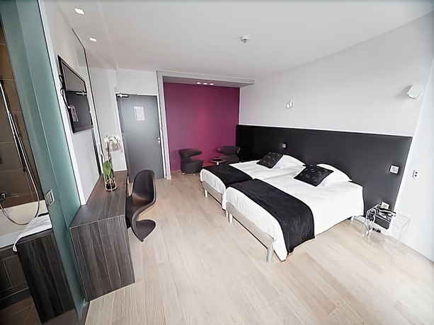 Imagen de la habitación del Hotel Relais De Vincey. Foto 11