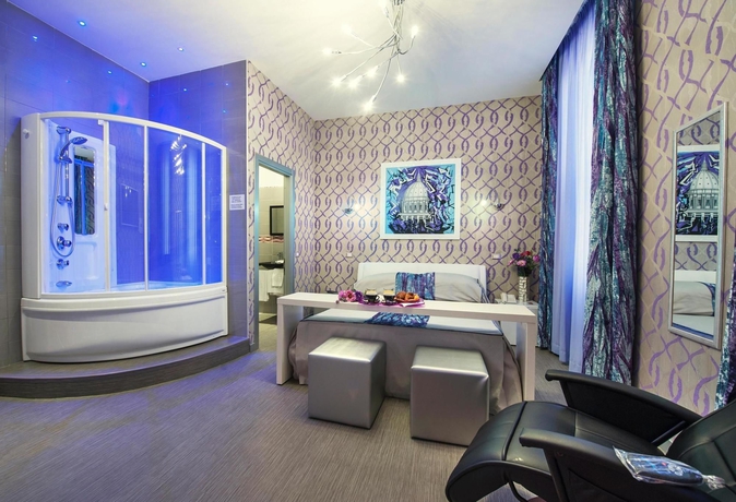 Imagen de la habitación del Hotel Relais Dei Papi. Foto 6