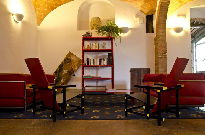 Imagen de los interiores del Hotel Relais Della Rovere. Foto 13