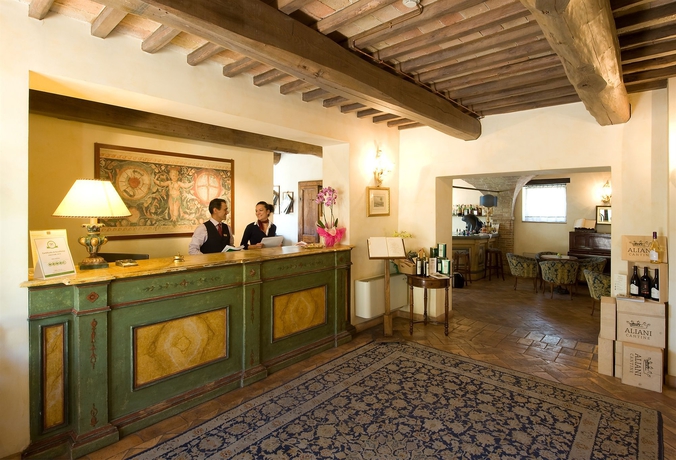 Imagen de los interiores del Hotel Relais Dell'olmo. Foto 12