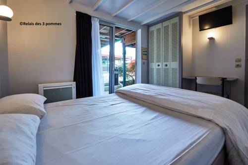 Imagen de la habitación del Hotel Relais Des 3 Pommes. Foto 3