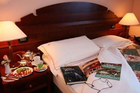 Imagen de la habitación del Hotel Relais Des Glaciers Spa Resort. Foto 5