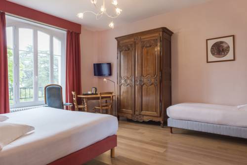 Imagen de la habitación del Hotel Relais Des Landes. Foto 10