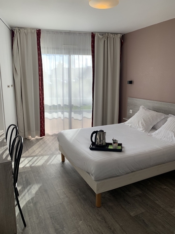 Imagen de la habitación del Hotel Relais Des Lilas. Foto 8