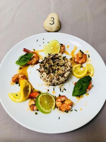 Imagen del bar/restaurante del Hotel Relais Des Lilas. Foto 6