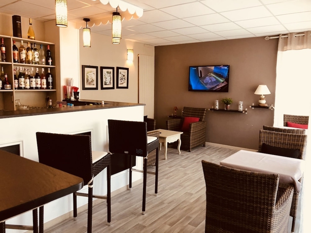 Imagen del bar/restaurante del Hotel Relais Des Lilas. Foto 7