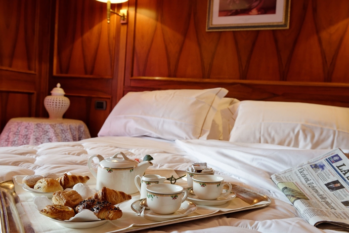 Imagen de la habitación del Hotel Relais Du Foyer. Foto 5